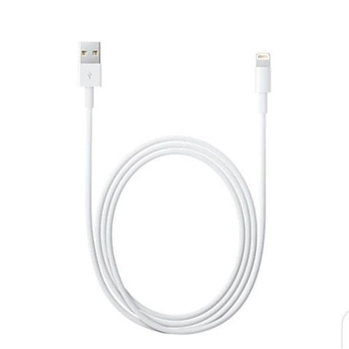 Charger USB Data Cable Compatible With Iphone/Ipad/Ipod White