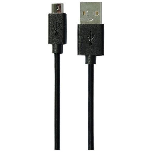 Ultra Long Reinforced Micro USB Charging Cable - Black