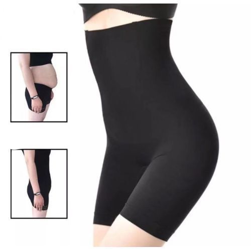 Biker Highwaist Trainer-Black