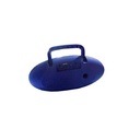 136 portable TF Fm Bluetooth Speaker - Blue