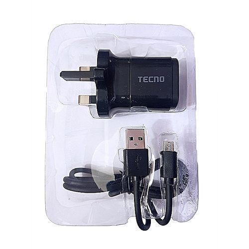 TECNO Fast Charger Adaptive - Black