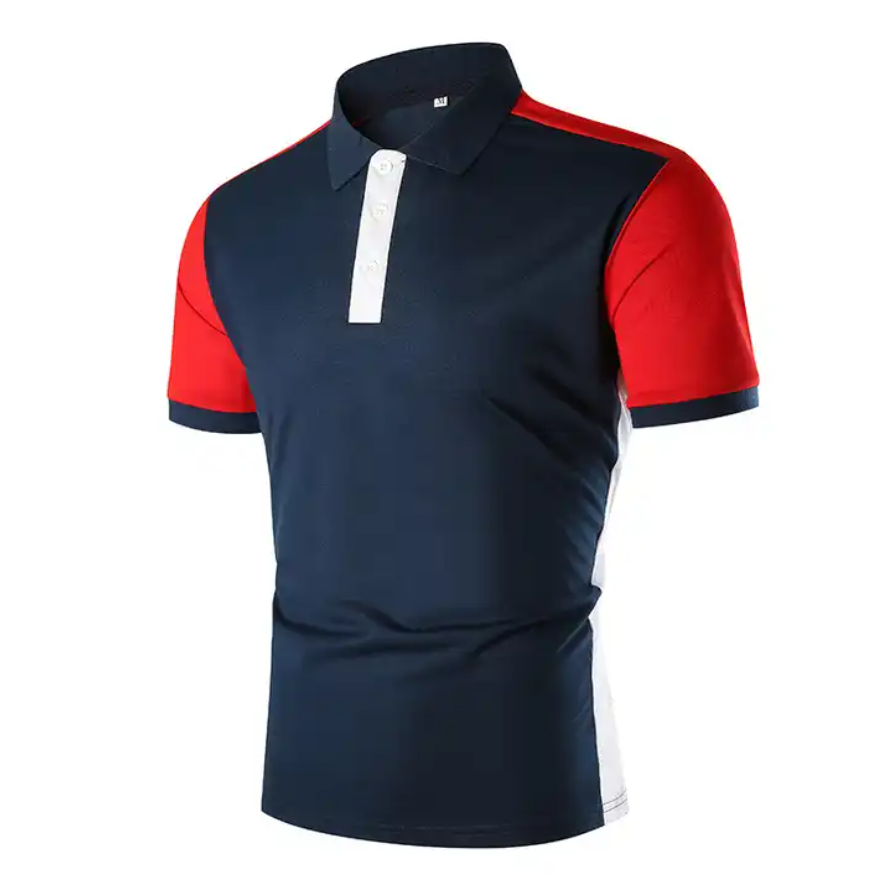 Men Short Sleeve Polo T Shirts