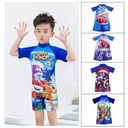 Kid's Swimming Costume Wear - Blue Multiple Designs