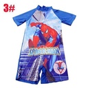 Kid's Swimming Costume Wear - Blue Multiple Designs