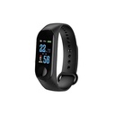 Two Pack of M3 Smart Band and A Wallet - Black