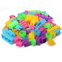 Kids Puzzle Building Blocks Toys Plastic Educational Toys For Kids