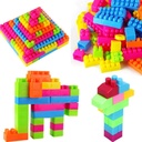 Kids Puzzle Building Blocks Toys Plastic Educational Toys For Kids