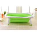 Original Baby Folding Bathtub For Babies - Green