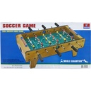 Table Football Machine 6 Table Soccer Table - Brown