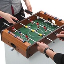 Table Football Machine 6 Table Soccer Table - Brown