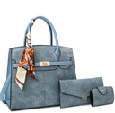 Designer 3-Piece Set Lady Ladies Handbags