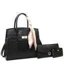 Designer 3-Piece Set Lady Ladies Handbags