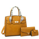 Designer 3-Piece Set Lady Ladies Handbags