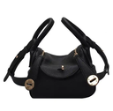 Soft Pu Leather Bucket Fashion Square Shoulder Ladies Bag