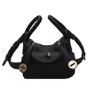 Soft Pu Leather Bucket Fashion Square Shoulder Ladies Bag