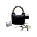 Kinbar Siren Alarm Padlock