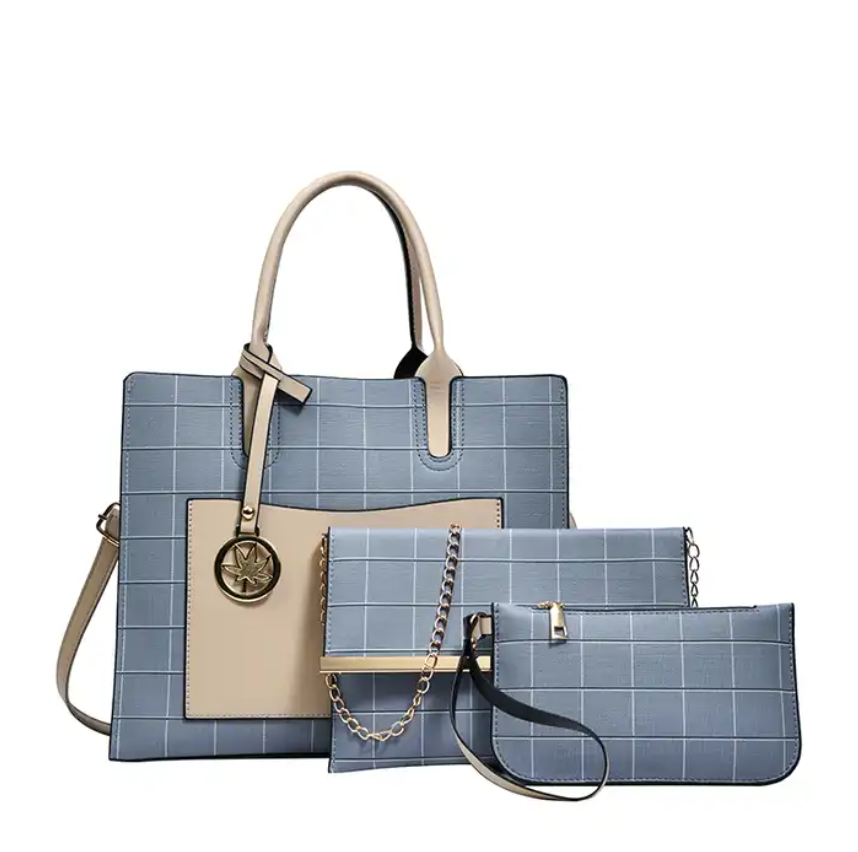 Ladies Designer 3 Pieces Handbag Set