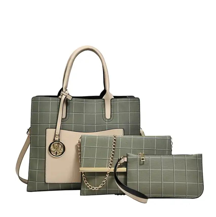 Ladies Designer 3 Pieces Handbag Set