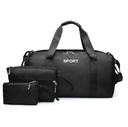 Gym Large-capacity Luggage Travel Bag , Nylon Waterproof Sport Duffle Bags