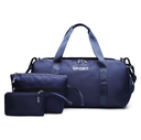 Gym Large-capacity Luggage Travel Bag , Nylon Waterproof Sport Duffle Bags