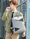 High Capacity Usb Charging Casual 3-piece Set School Bag Travel Bag Notebook Bag Fashion Trend High Quality Backpack