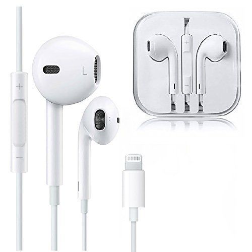 Mingge Stereo Handsfree With Mic & Volume Control For iPhone - White