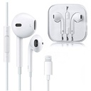 Mingge Stereo Handsfree With Mic & Volume Control For iPhone - White