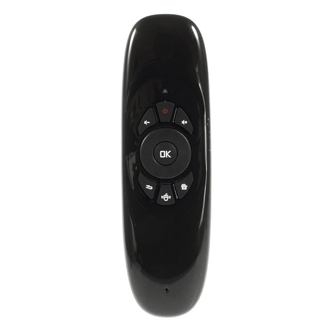 C120 3-in-1 Wireless Air Mouse,Keyboard & Remote Control,-Black