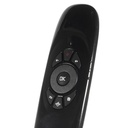 C120 3-in-1 Wireless Air Mouse,Keyboard & Remote Control,-Black