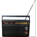 PR Premier™3 Band Portable Radio(FM-MW-SW) - Black