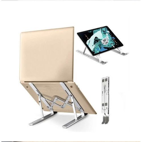 L09 Aluminium Laptop Stand For Tablets Laptops -Silver