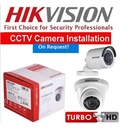 HIK CCTV Cameras Full Kit ,2 FishEye 360°/2 Dome Shape