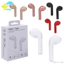 Bluetooth Earbud- Wireless Headset with Mic In-Ear Headphone Stereo Earpiece Earphone Noise Cancelling Mic for iPhone X 8 7plus 6S 6 IOS Samsung Galaxy Android Cell Phone - White