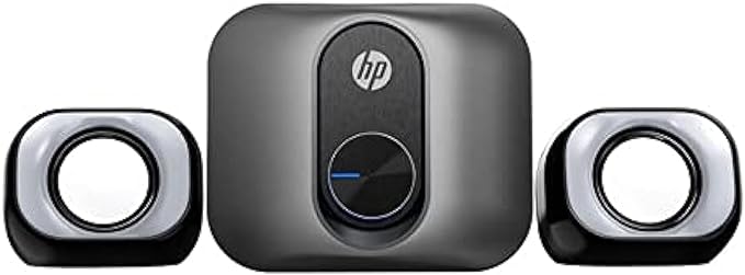 HP Wired Mini Multimedia Speaker-DHS-2111S