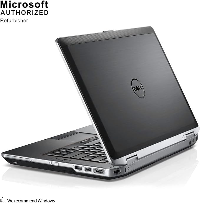 Dell Latitude E6420 Refurbished - 14" , Core i7, 8 GB RAM, 500 GB HDD + FREE Laptop Bag, Wireless Mouse And Earphones - Black