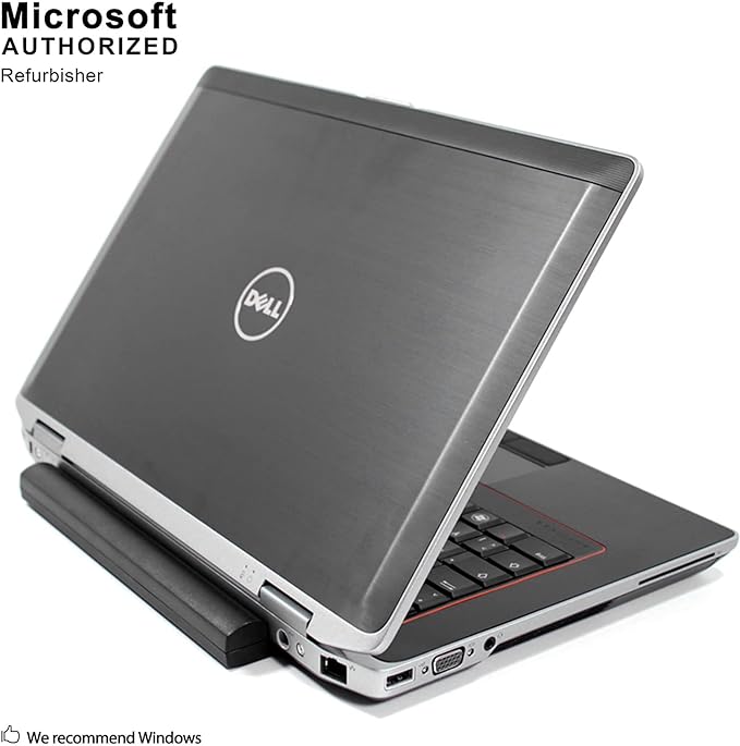 Dell Latitude E6420 Refurbished - 14" , Core i7, 8 GB RAM, 500 GB HDD + FREE Laptop Bag, Wireless Mouse And Earphones - Black