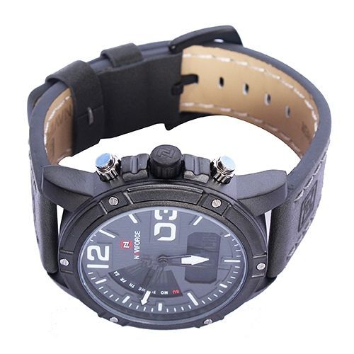 Naviforce Digital & Analog Men's Watch - Grey