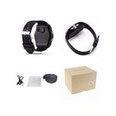 Smart Watch Bluetooth with Sim card slots + Free 16GB Micro Memory Card - Black.