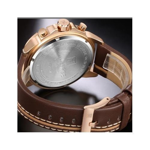 Naviforce Men's Watch - Brown