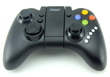 Ipega Wireless Bluetooth Game Controller, Classic Gamepad Joystick - Black