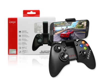 Ipega Wireless Bluetooth Game Controller, Classic Gamepad Joystick - Black