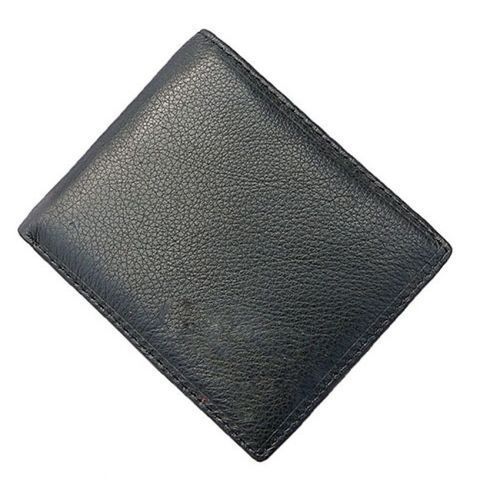 Men's Slim Designer Wallet - Black