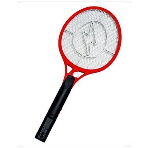 Electricity Reachargable Mosquito Bat - Red,Black