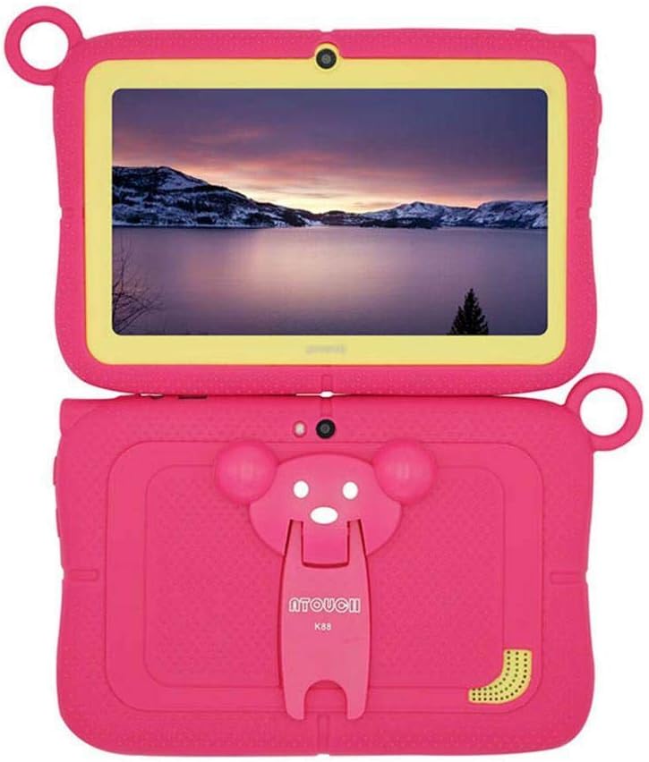 K88 Tablet 7" 8GB HDD 1GB RAM, Android 6.1 - Pink,Yellow