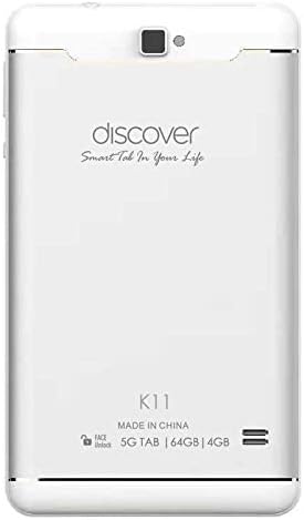 Discover K11 PLUS 4G, 2-Sim 128GB 4GB RAM + Nokia Phone,Gold