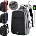 Portable 15.6 Inch Waterproof Computer Bag Men Messenger Bag Business Laptop Backpack