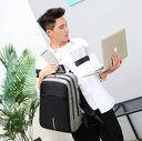 Portable 15.6 Inch Waterproof Computer Bag Men Messenger Bag Business Laptop Backpack