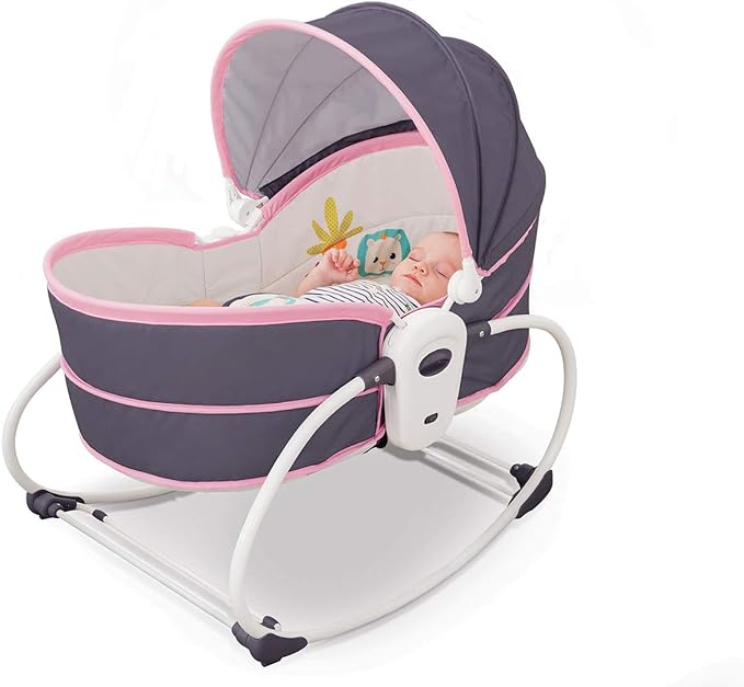 5 IN 1 Bassinet/ Mastela Rocking Chairs 5 in 1