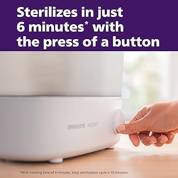 Philips Avent Advanced Electric Steam Sterilizer 