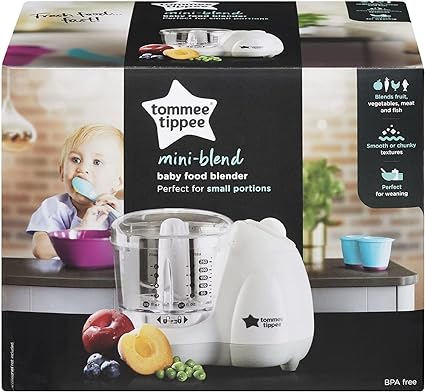 Tommee Tippee Mini Blend Baby Food Blender 